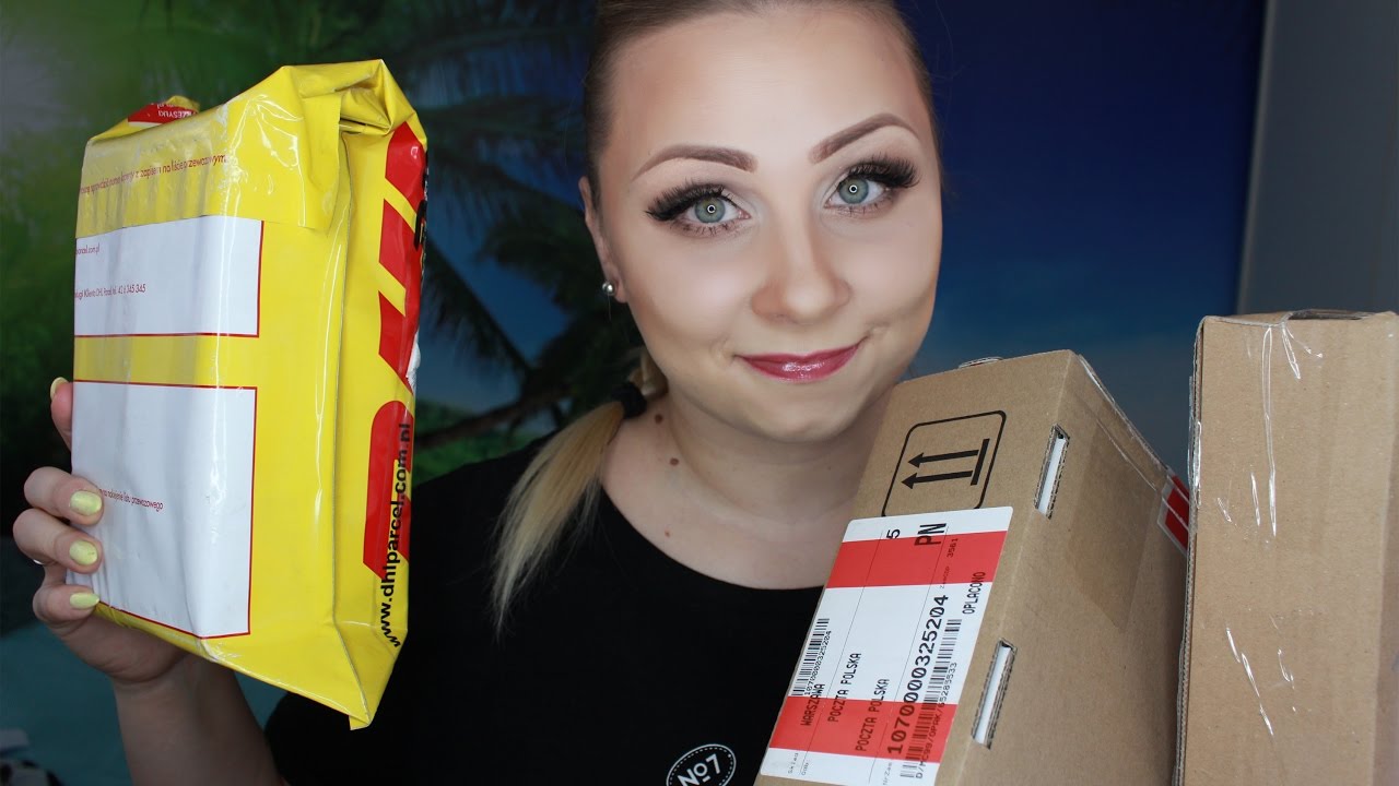 HAUL // OPEN BOX // URODZINY