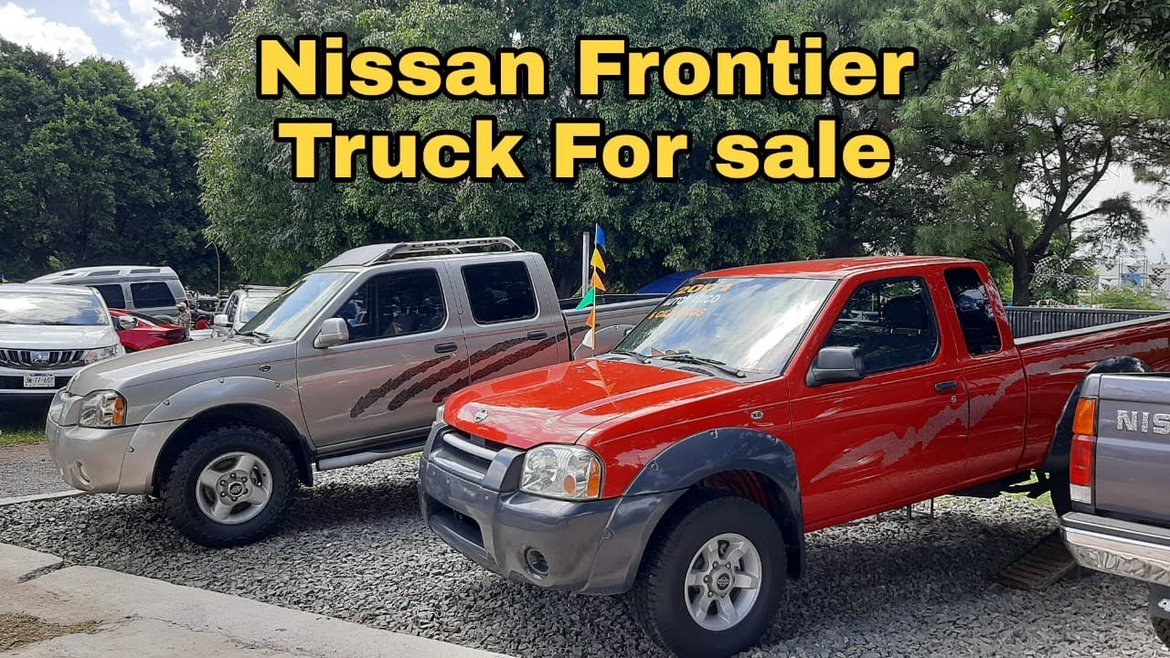 nissan frontier truck for sale camionetas usadas en venta precios tianguis de autos