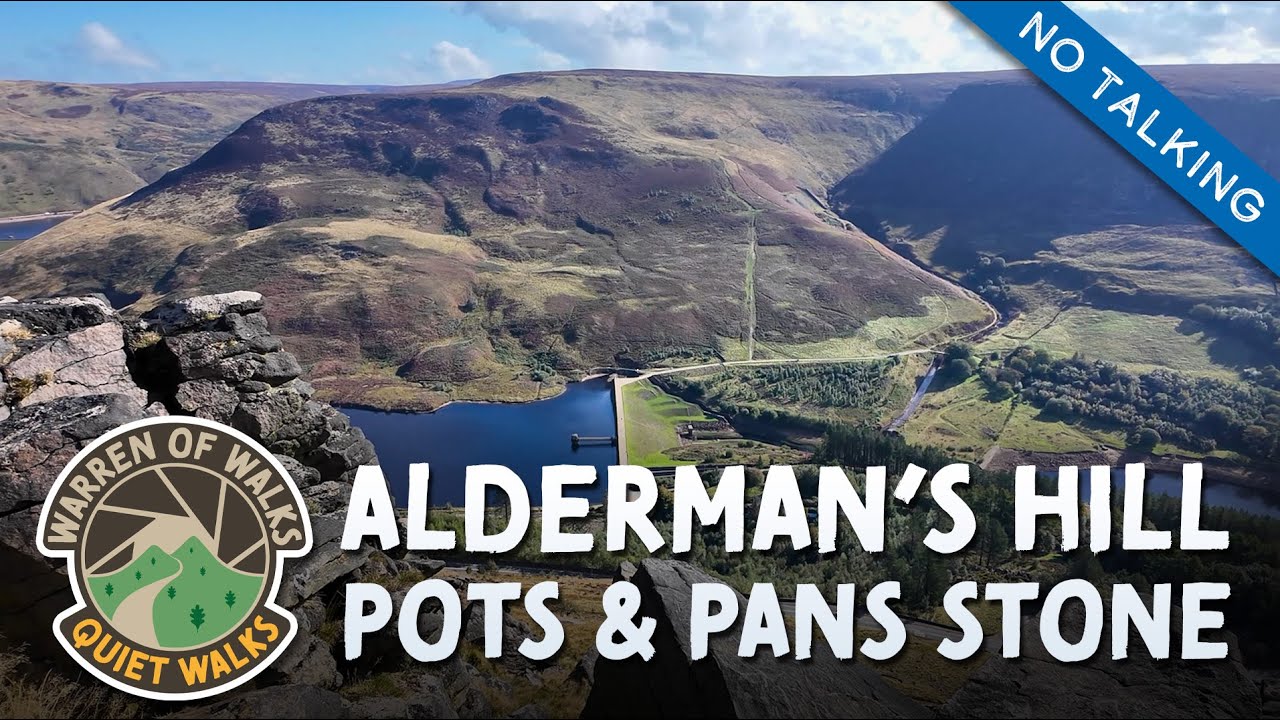 🌳 PEAK DISTRICT ⛰️ Astonishing views from Alderman's Hill and Pots & Pans - Saddleworth Walking Tour