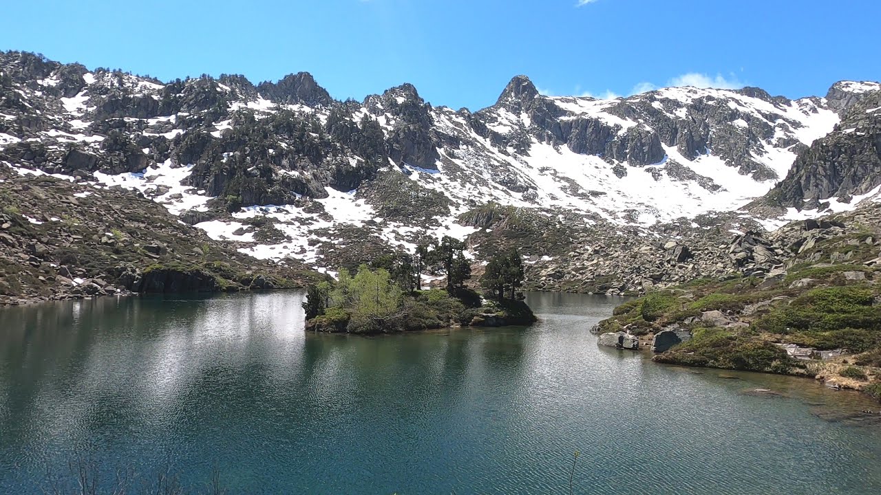 Lac de Bastampe 2019m