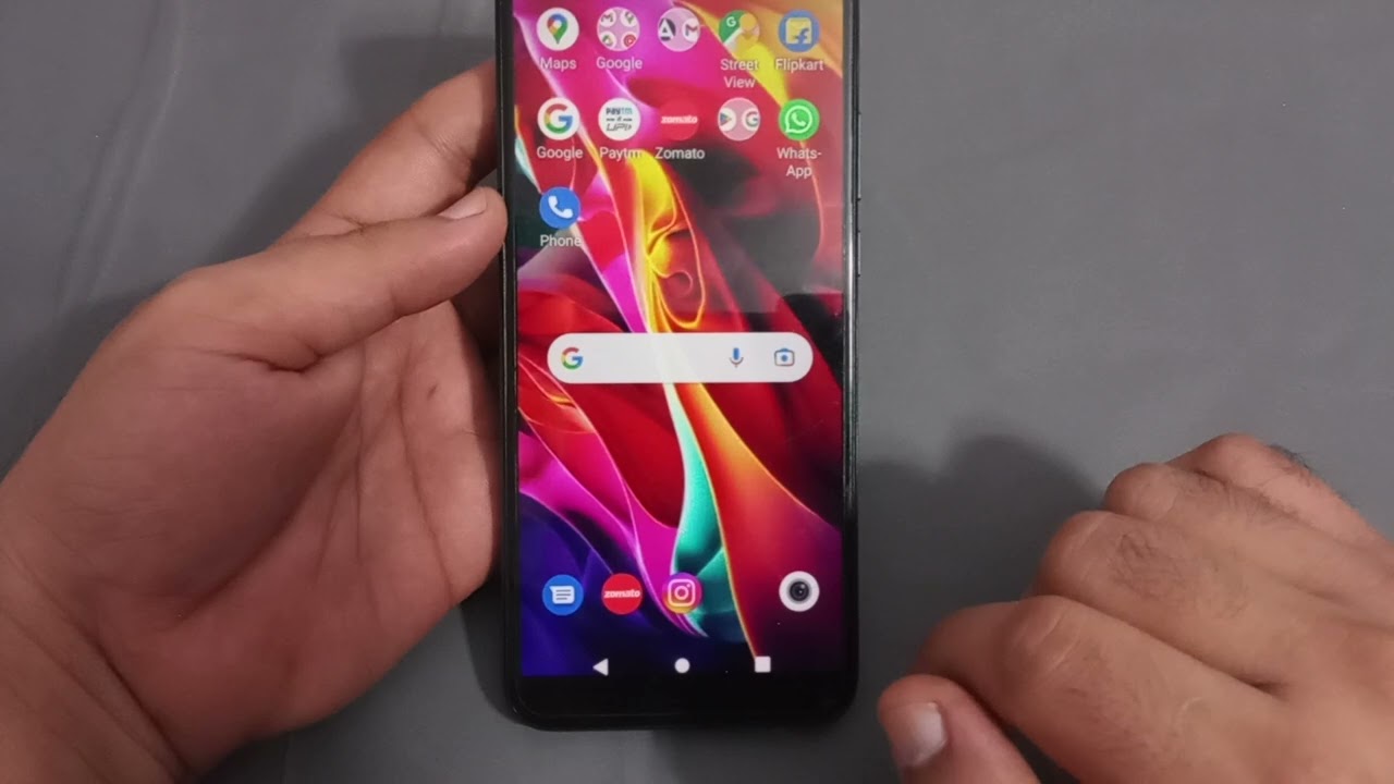 how to enable 3 button navigation in Lava Agni 2, Lava Agni 2 3 button navigation setting