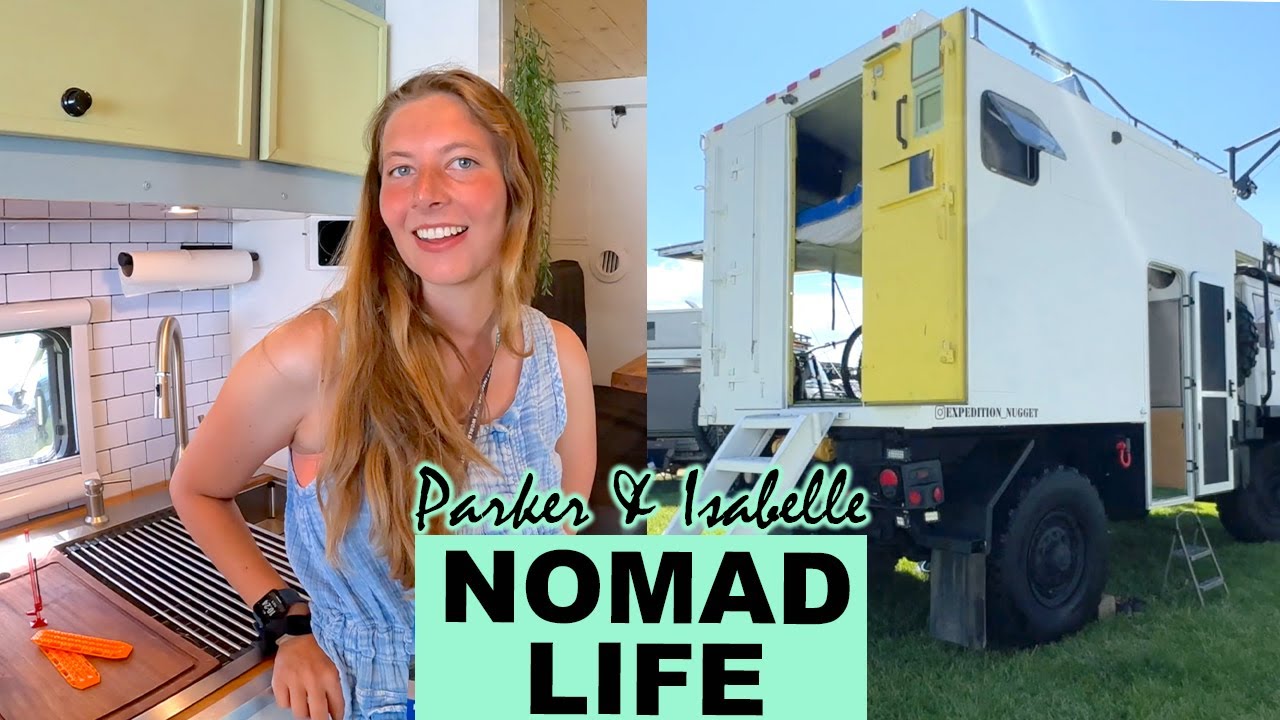 Former Army Truck DIY Overland Custom Conversion For Full Time Travel