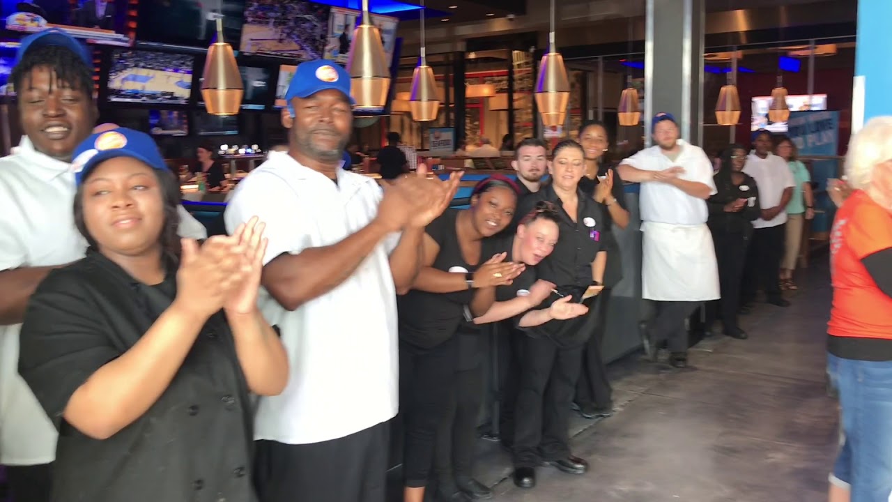 Daytona Dave & Buster's opening day
