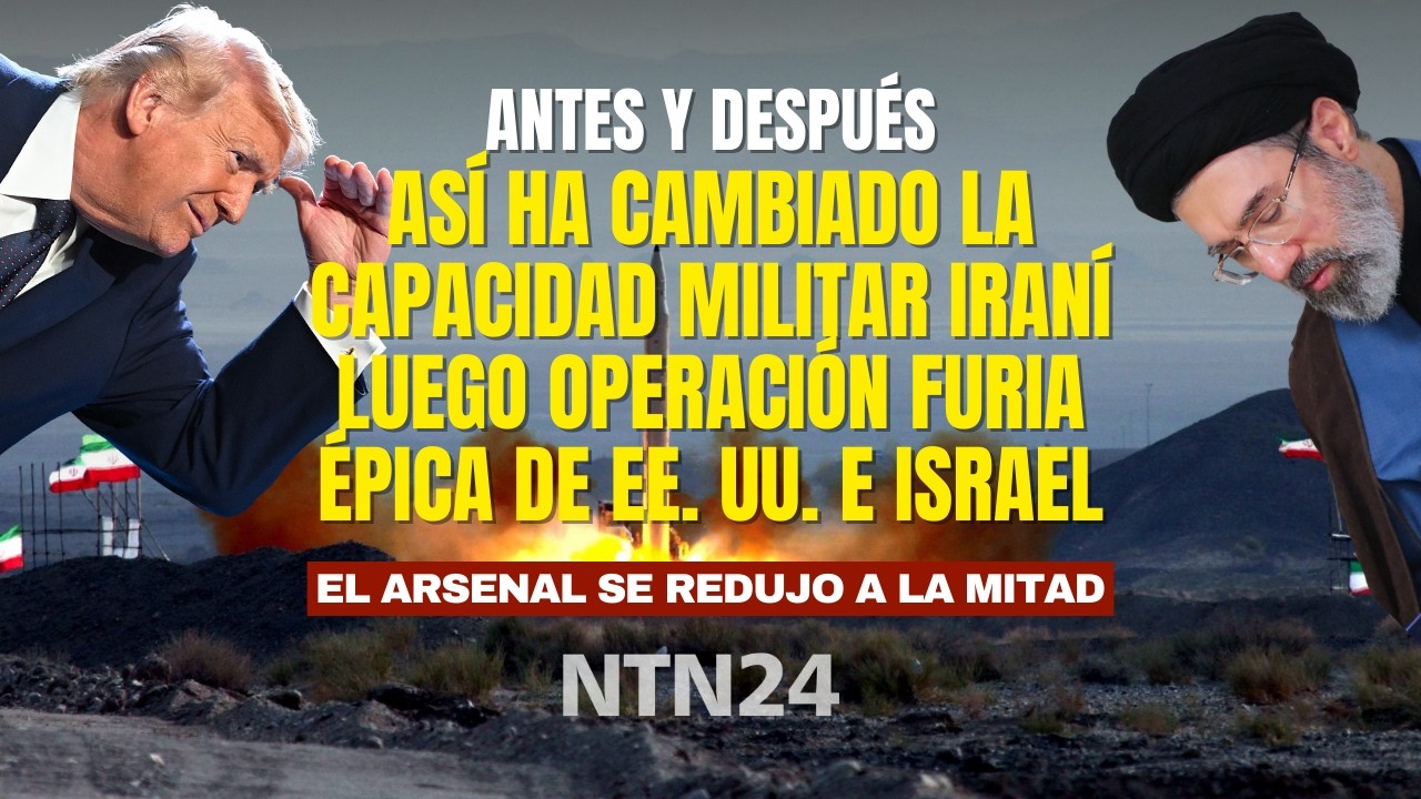 Antes y después: capacidad militar del régimen iraní luego de Operación Furia Épica de EEUU e Israel