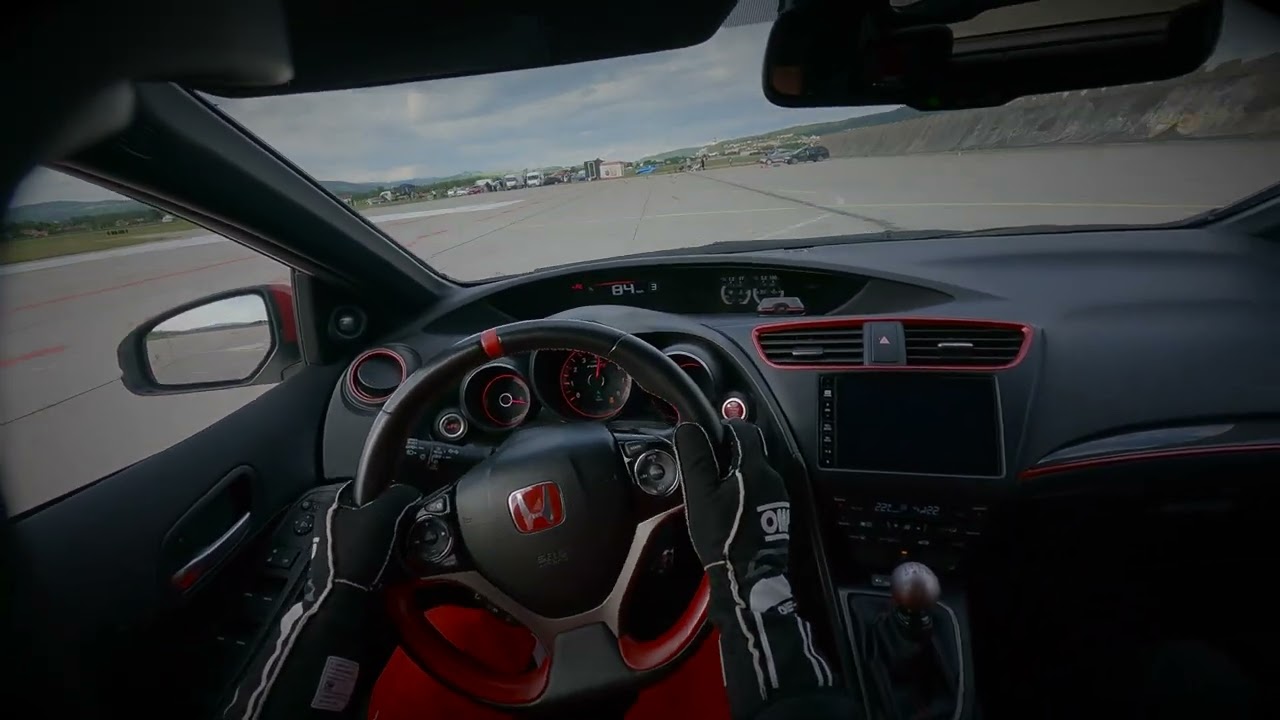 HONDA CIVIC TYPER FK2 RACE4YOU SLALOMSHOW TRENČIN