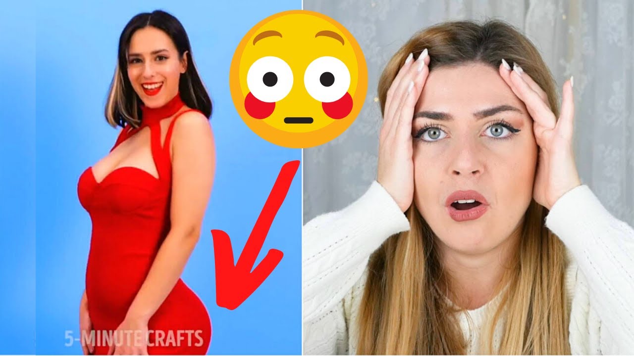 VERGOGNATEVI🤬! Rispettate le DONNE ! Reaction ai trucchi per UFFICIO #senzatrucco #5minutescrafts