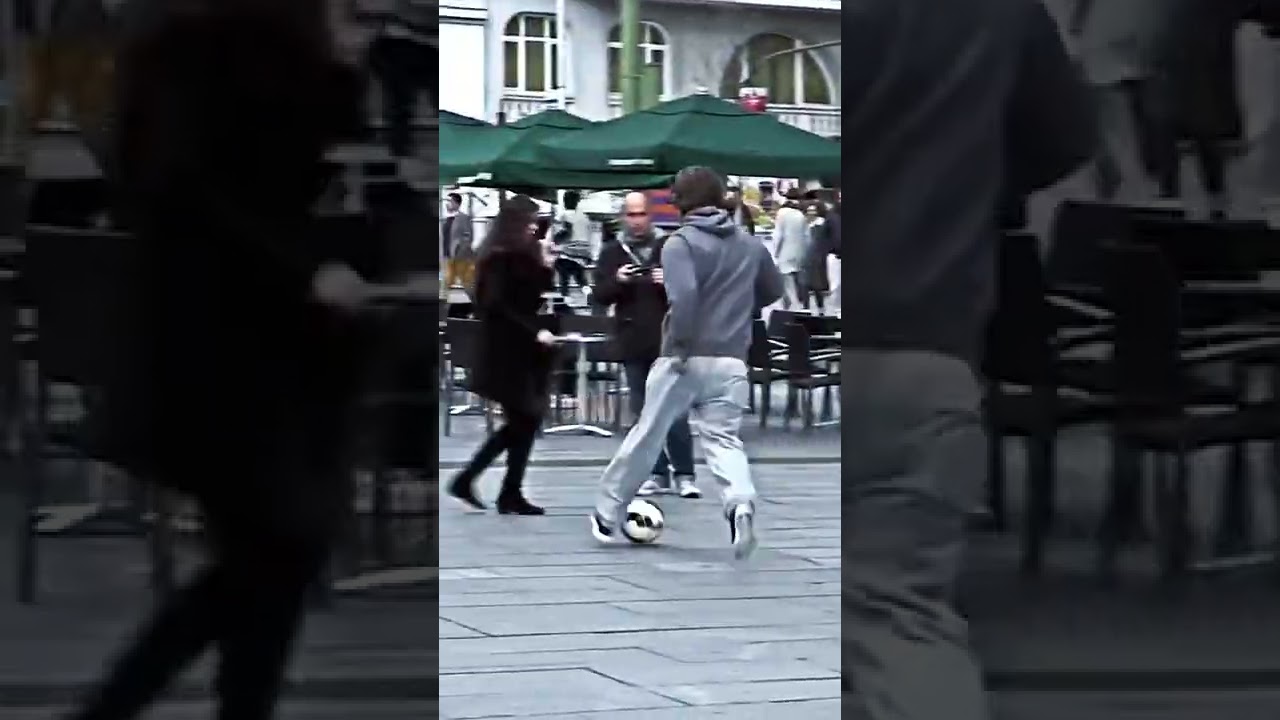 Cristiano Ronaldo in disguise in the streets of Madrid #cristianoronaldo