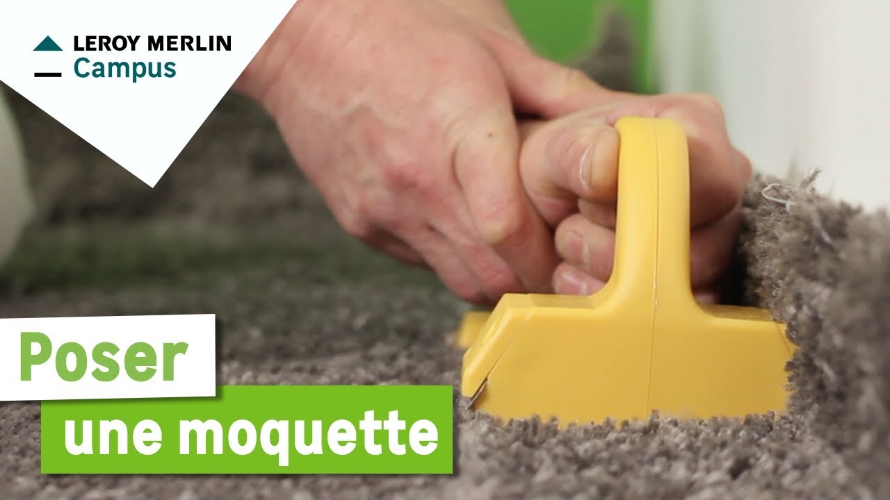 Comment poser une moquette ? Leroy Merlin