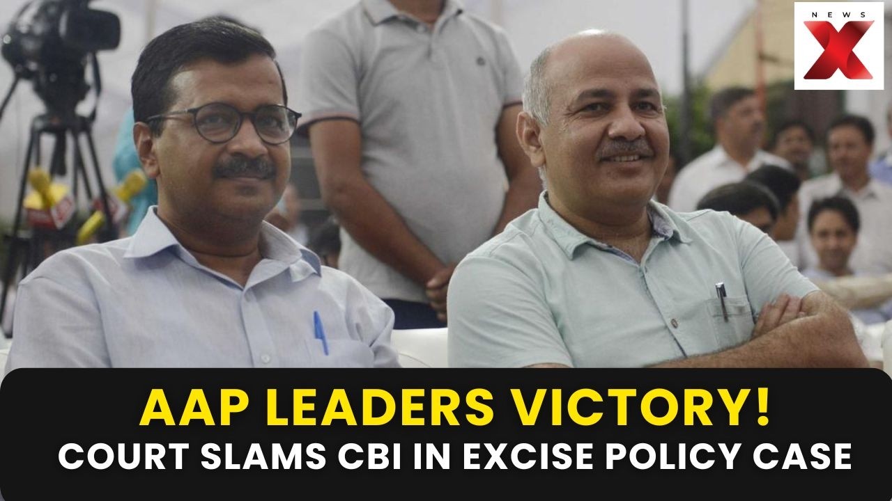 Big Win For AAP!  Arvind Kejriwal & Manish Sisodia Cleared in Excise Policy Case | NewsX