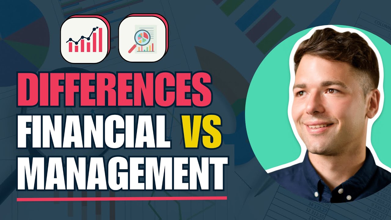 10 Differences in a Financial & Management Accountant!