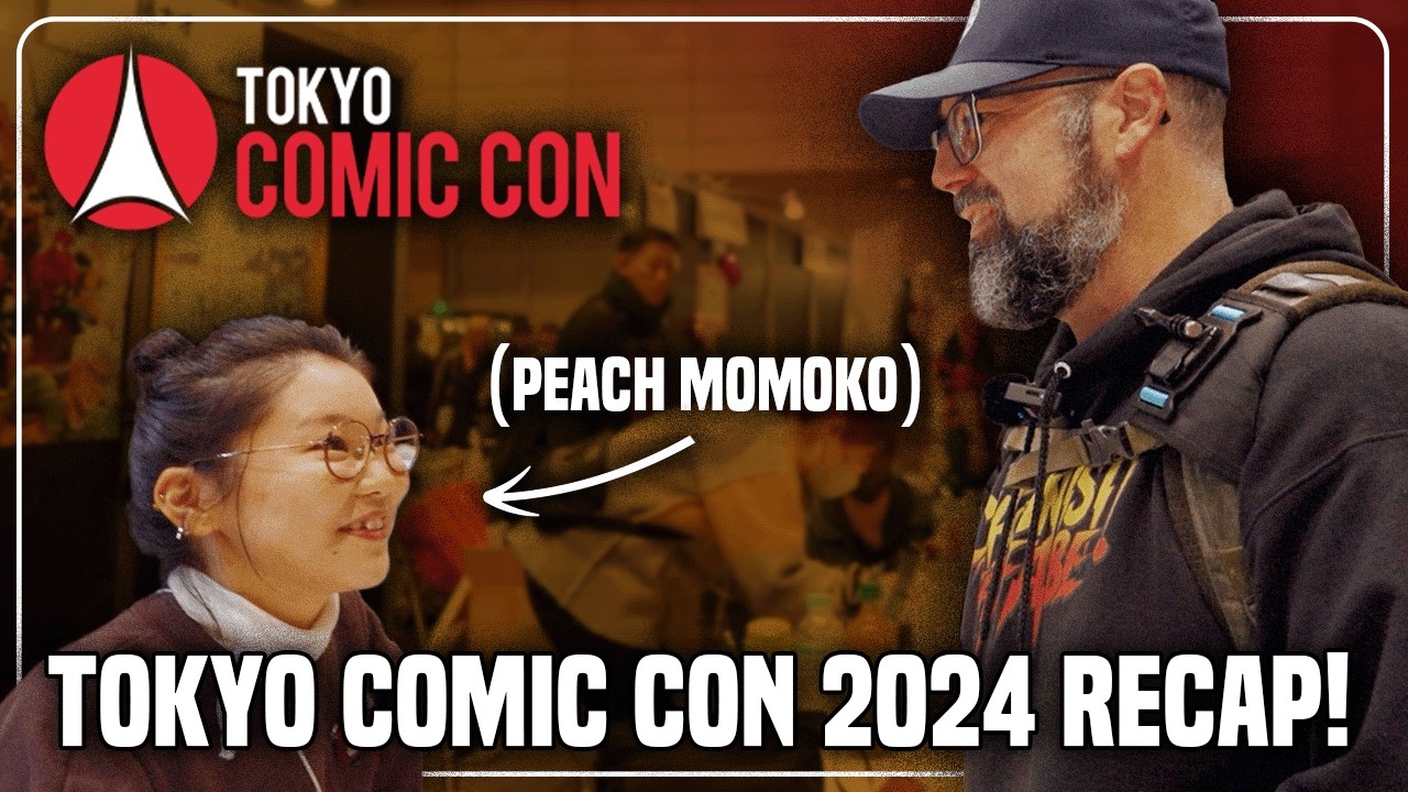Tokyo Comic Con 2024 - Peach Momoko And More!