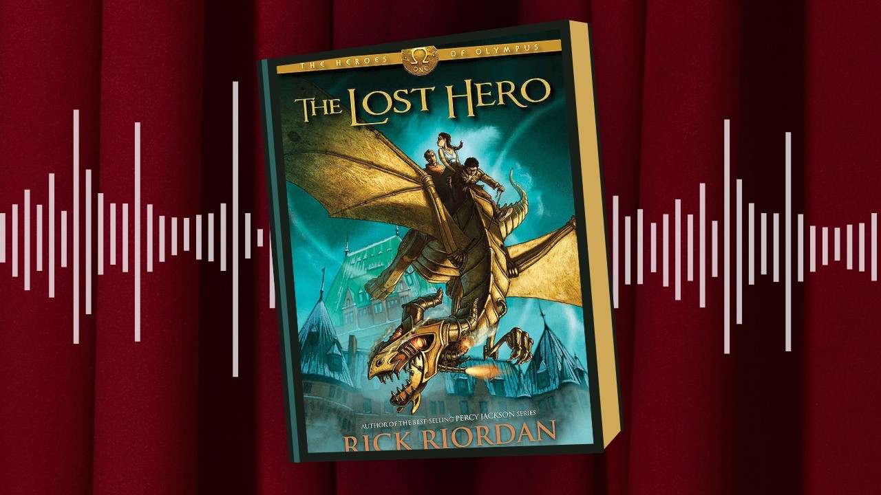The Lost Hero Full Audiobook Part 1 | Heroes of Olympus Book 1