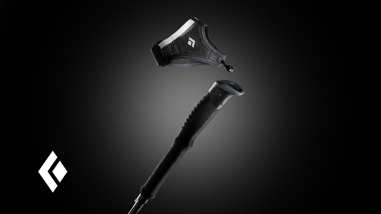 Треккинговые палки Black Diamond Distance Carbon Z и FKT фиксированной длины