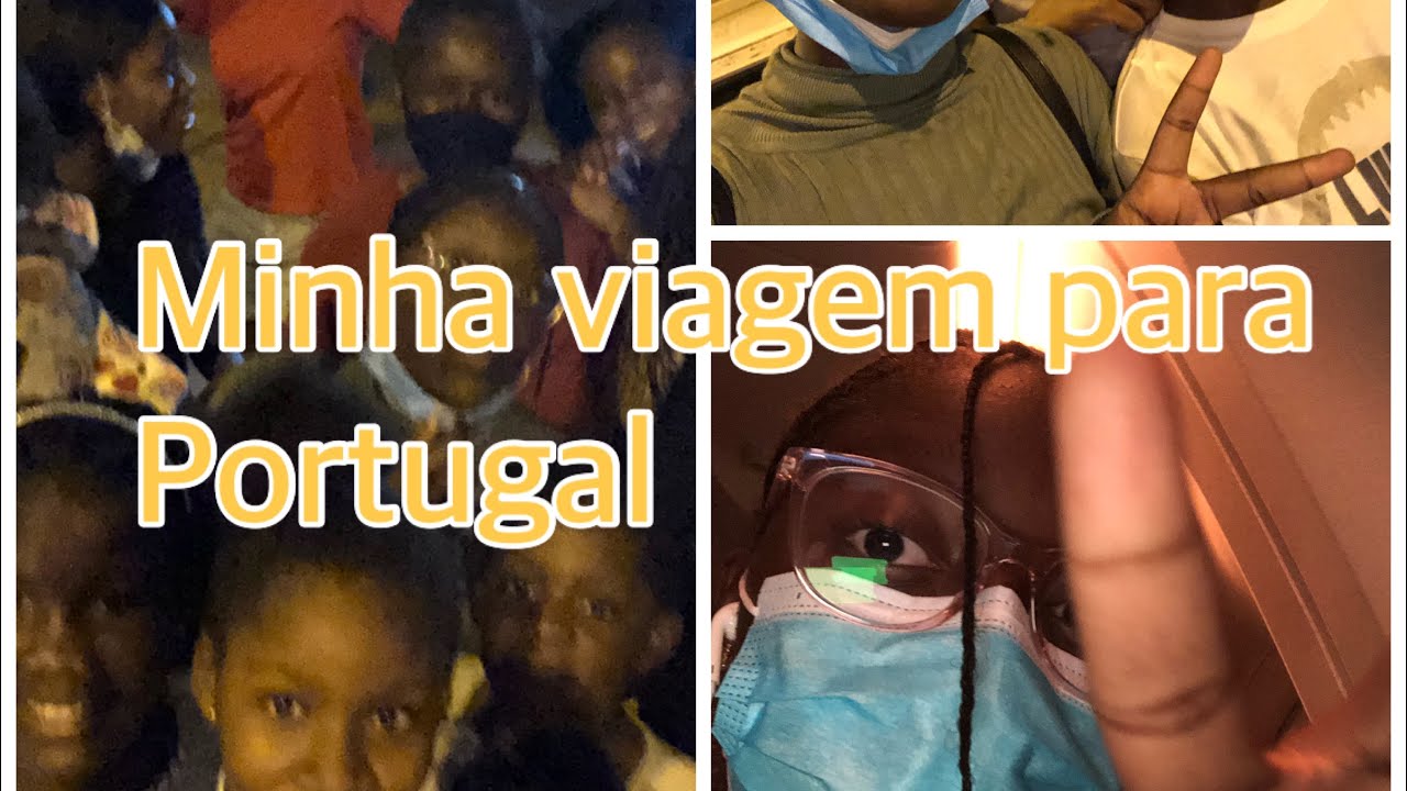 MINHA VIAGEM PARA PORTUGAL 🇵🇹