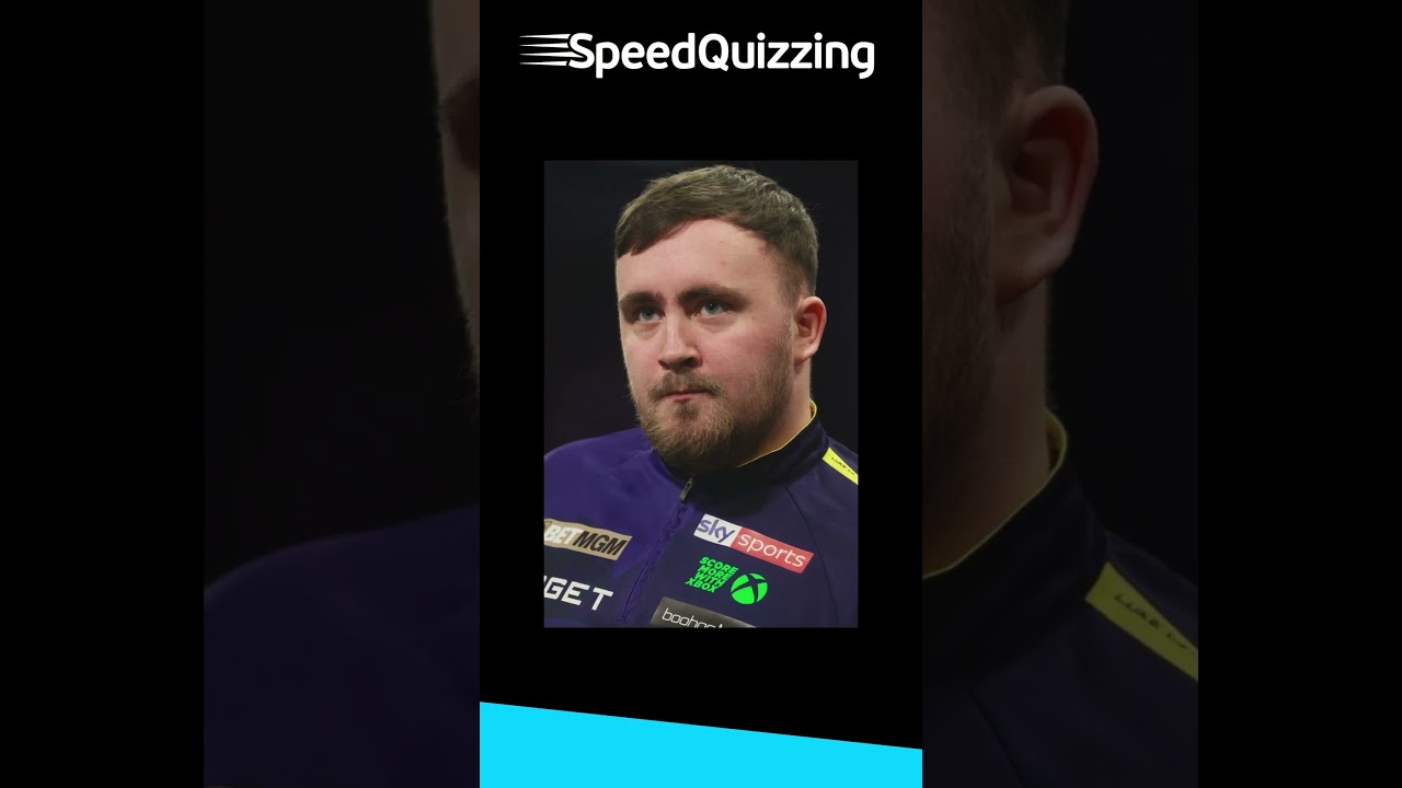 Darts Quiz - Can You Name All The Players?