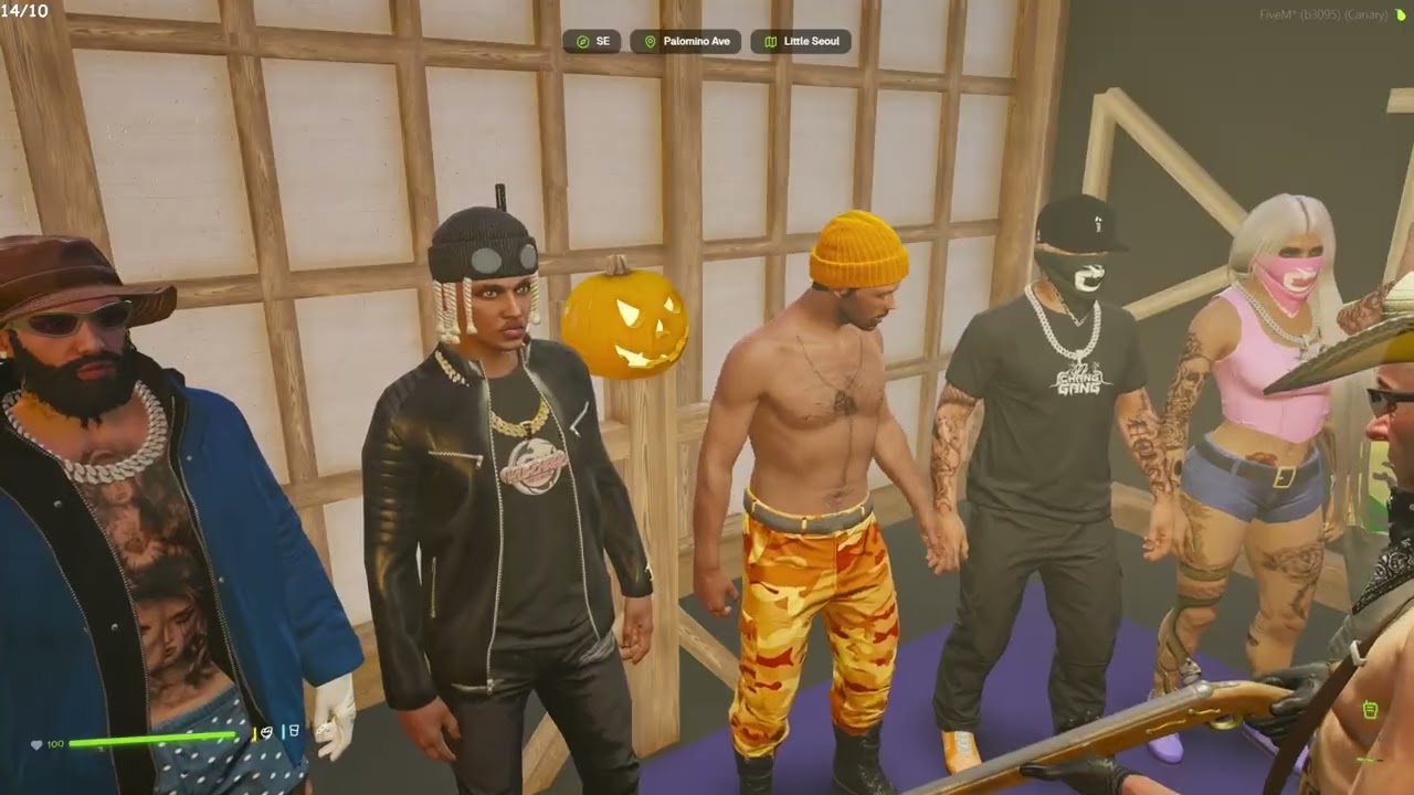 Mr. K Asks Chang Gang Members To Say Their Secrets Out Loud. | Prodigy 2.6 RP