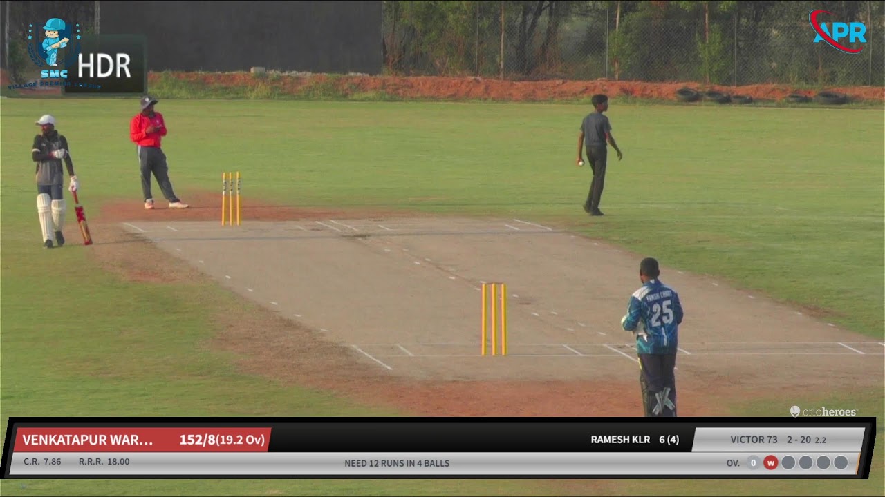 RAM SENA VS VENKATAPUR WARRIORS