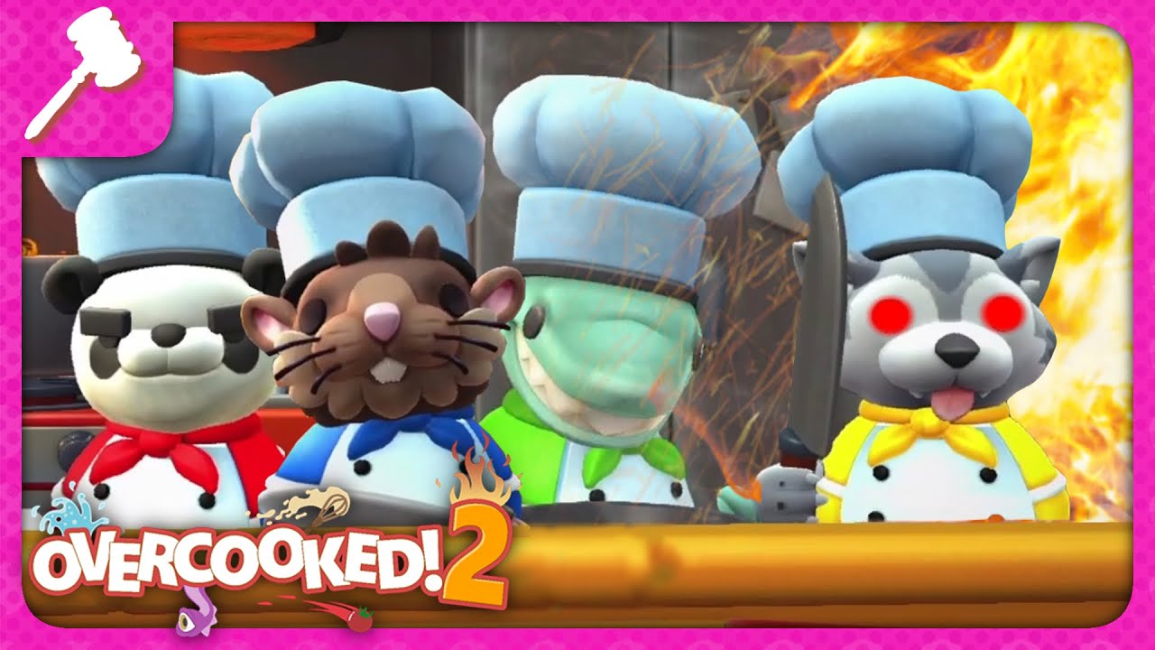 Overcooked! 2 But We're All Stupid