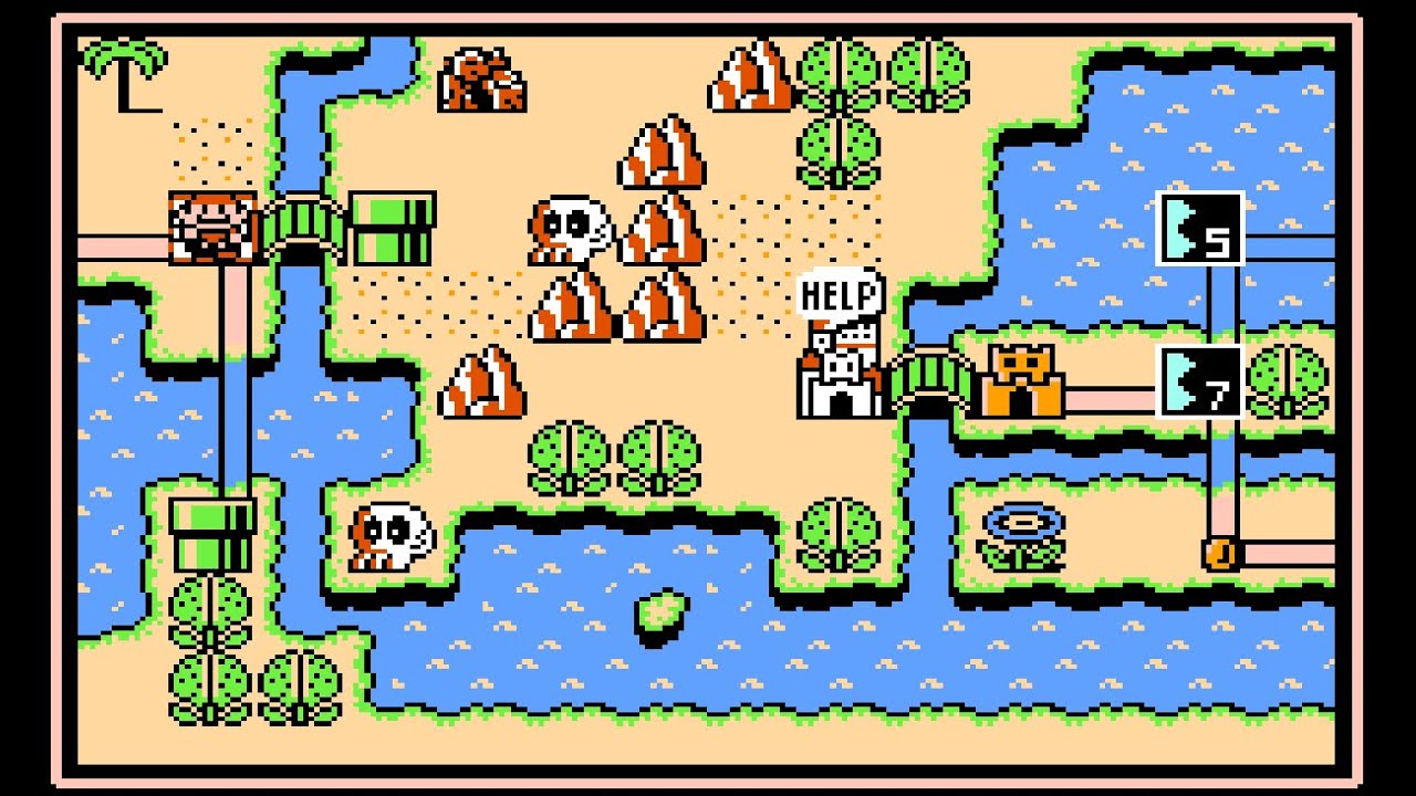 SMB3 Fall 2022 Hackathon - World 4 | Jabem