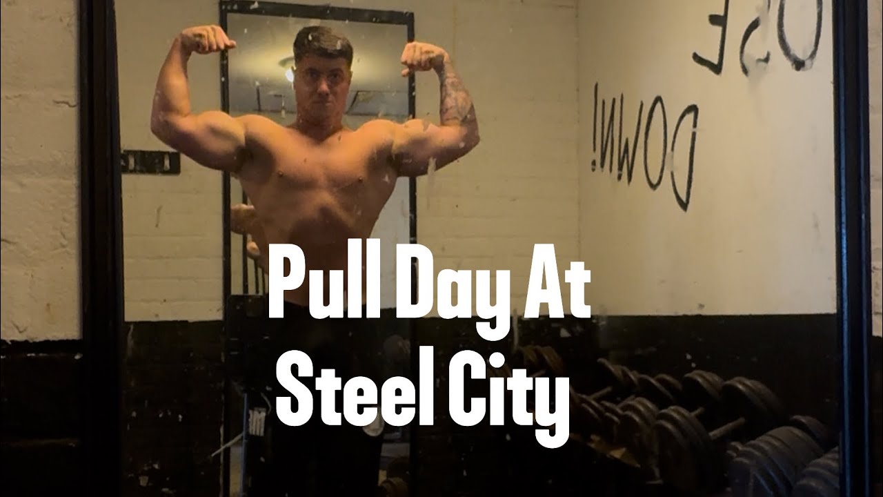 Off Season Bulk EP.1 Pull day at Steel City