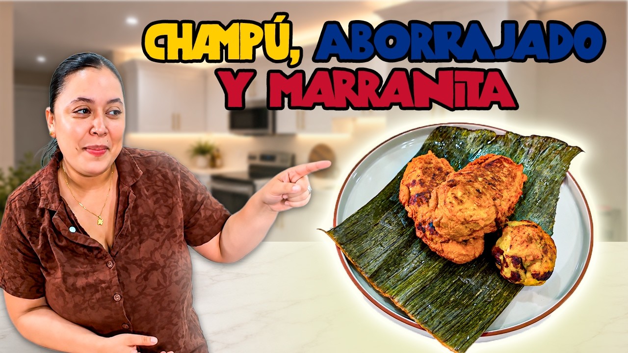 🇨🇴 ¡SABOR COLOMBIANO QUE ENAMORA! Champú, Aborrajado y Marranita 😍🔥 | Paulita Tri