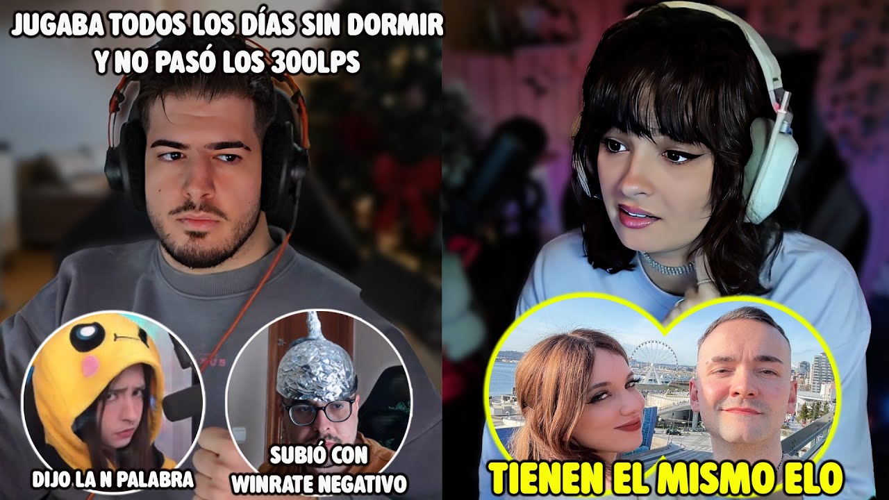 MARA LE RESPONDE A ELMILLOR | EL NIVEL DE ZELING & XOKAS | ADCSHIRO CHALLENGER | NISSAXTER BAN