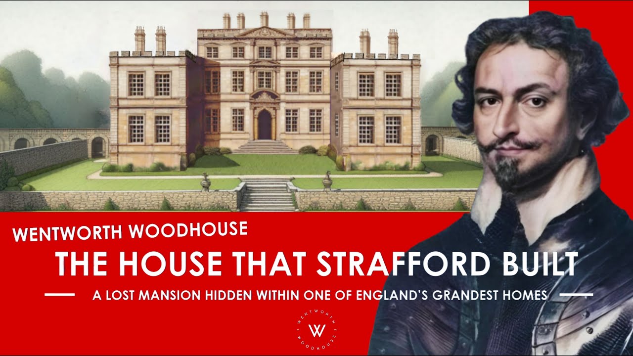 The House that Strafford Built | #wentworthwoodhouse |
