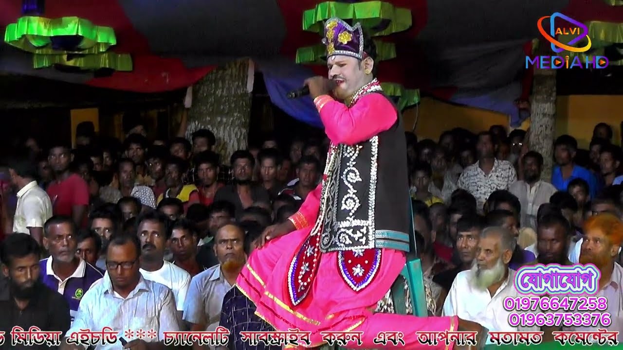 ঐতিহাসিক ঝুমুর যাত্রা পালা পুষ্পমালা IPuspomala Jatra Pala | ১য় অংশ। যাত্রা নায়িকা নুরী সরকার