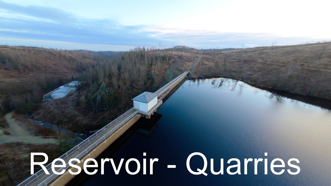 Reservoir - Quarries - #cinematicfpv
