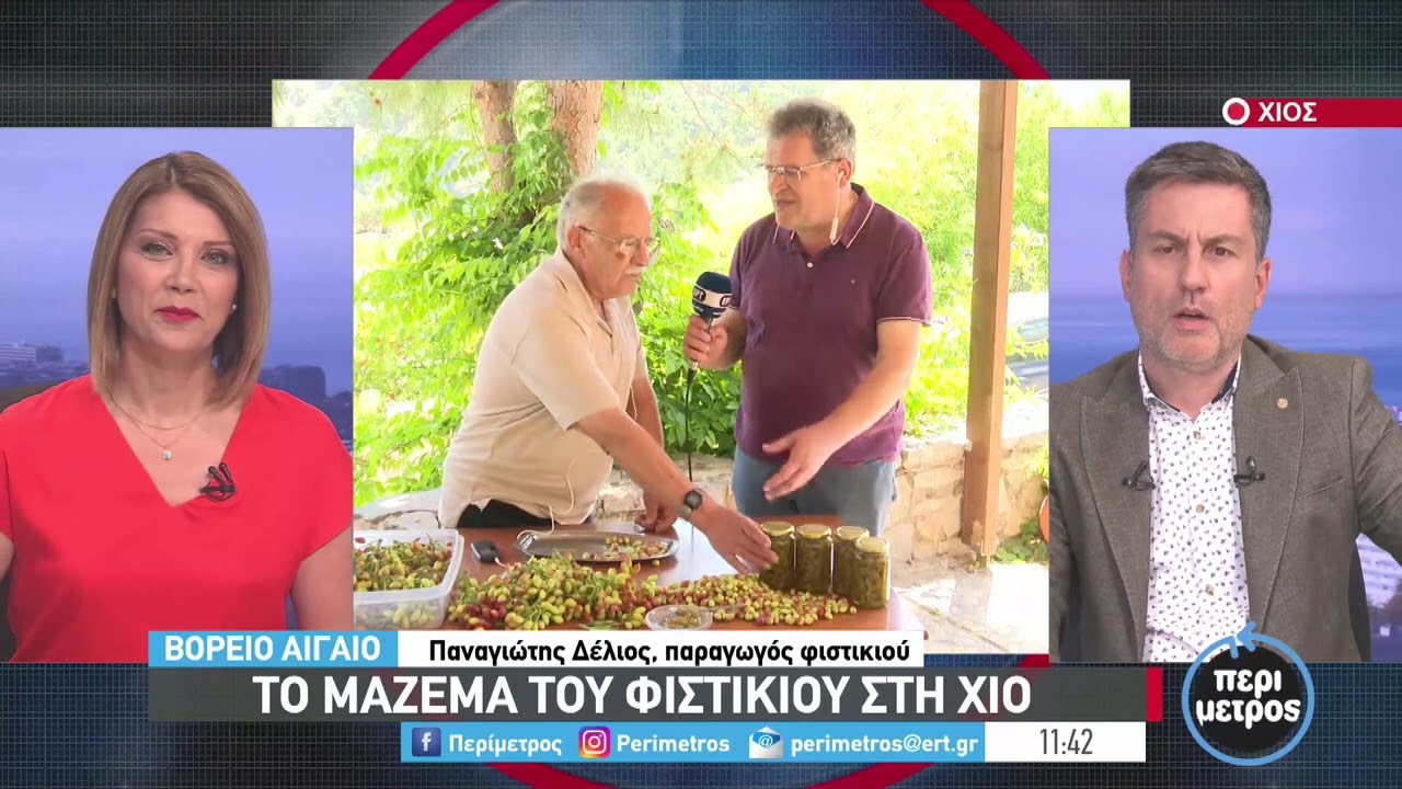 Γλυκό κουταλιού από φιστίκι Χίου