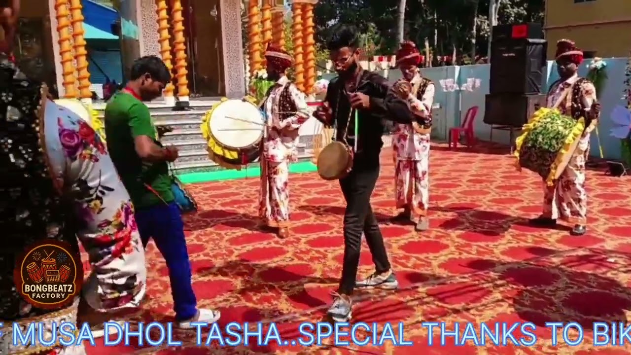 MUSA DHOL TASHA PARTY| 🎵 MAN MERA MANDIR SHIV MERI PUJA,Casio Rubel @MAHA SHIV RATRI ,Bidyanagar