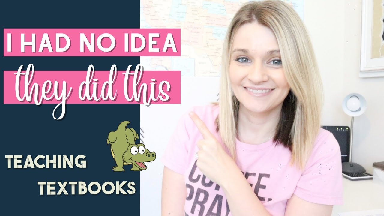 HOMESCHOOL MATH | Teaching Textbooks | Homeschool Math Curriculum | Home School