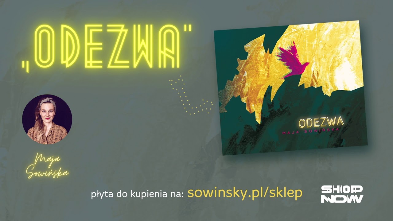 Maja Sowińska - Odezwa (official audio)