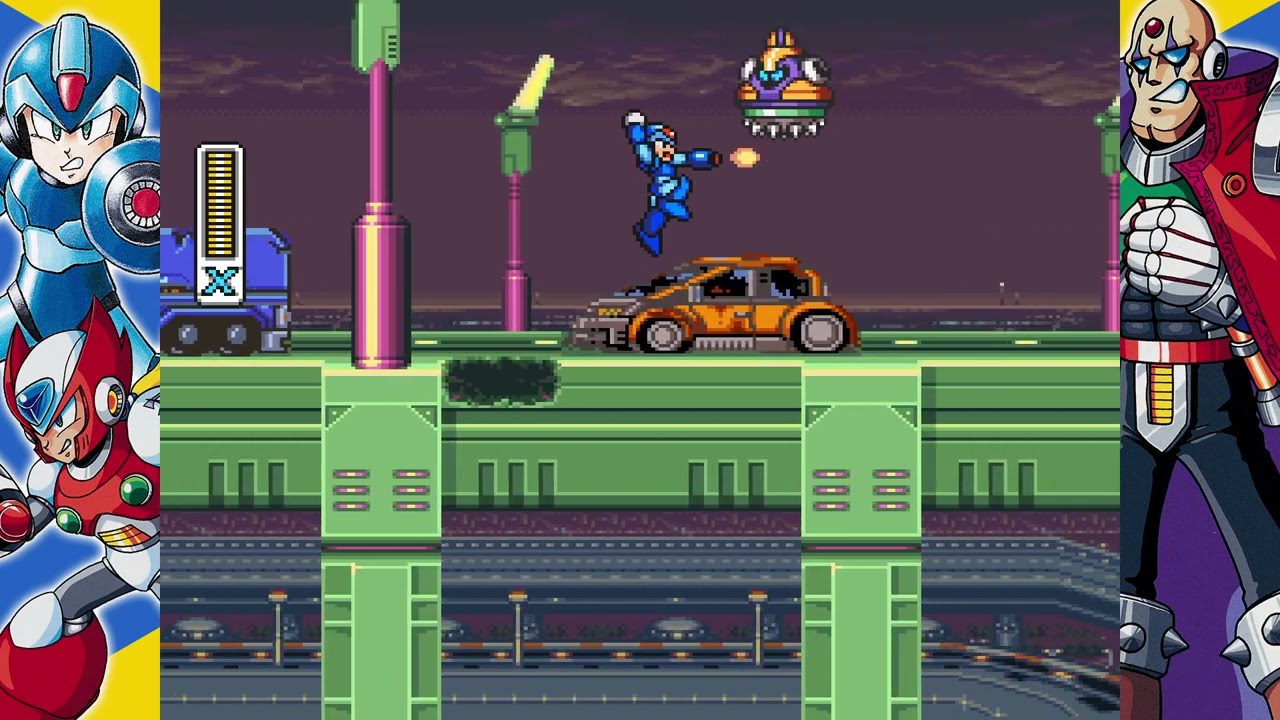The Mega Man X eXperience Stream 1 [MMX1] - 