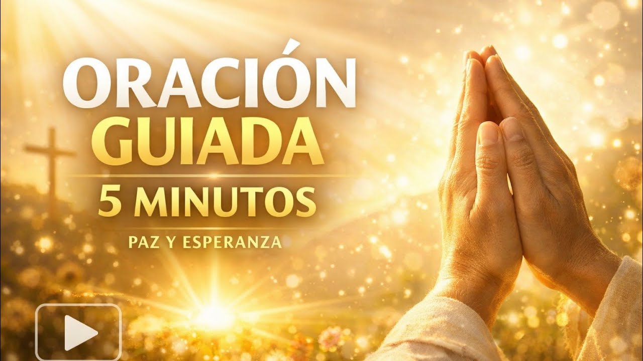 Tomate 5 minutos para Jesús. Para conectar con Dios y encontrar Paz