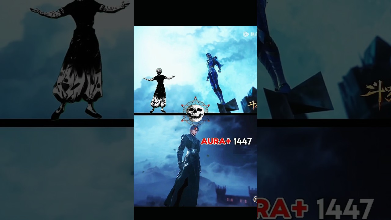 Soul land 1&2|| Tang san & Huo Yuhao Different Different Killing Aura 🥶🗿☠️||#shorts#video