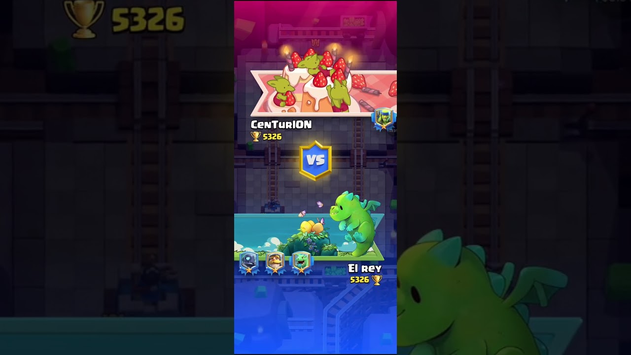 Jugando mazo 2.0 mazo de bale #clashroyale 