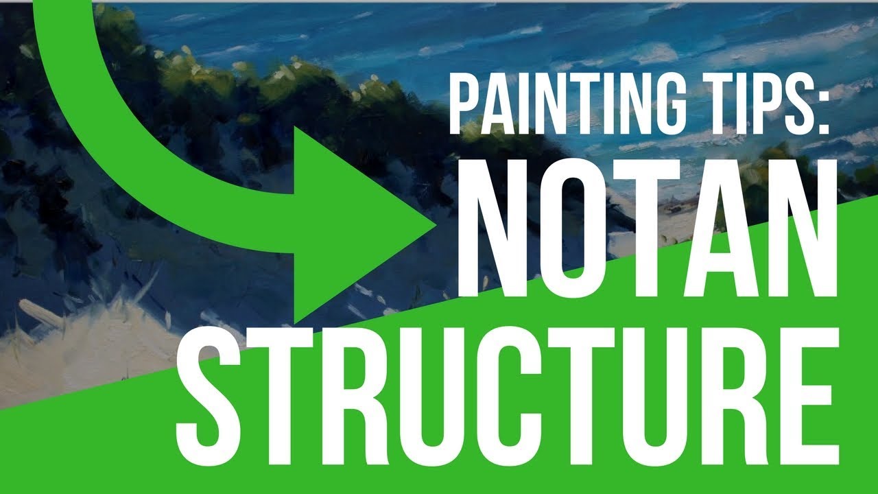How to Keep the Notan Painting Structure