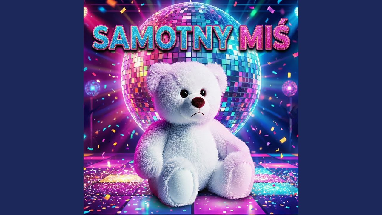 Samotny Miś