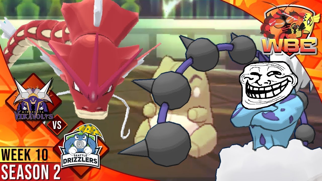 SUCH A PRANKSTER! | Minnesota Vikavolts VS Seattle Drizzlers WBE S2 W10  | Pokemon Ultra S/M