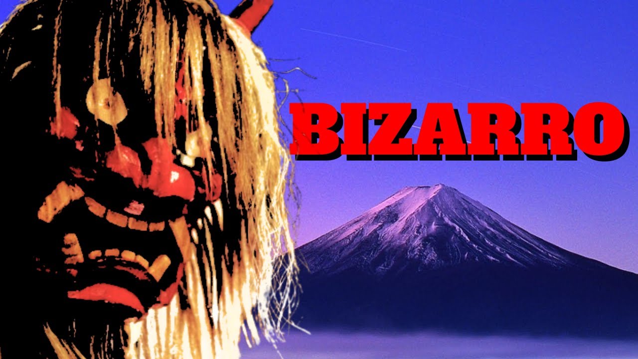 Coisas Estranhas e Bizarras do Japão