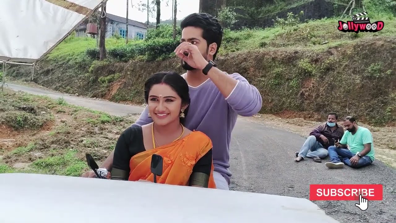Mouna raagam 2 | Making Video | Shooting Spot .