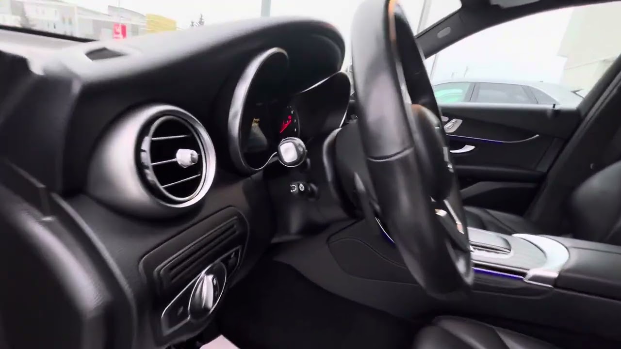 2020 GLC 300 video