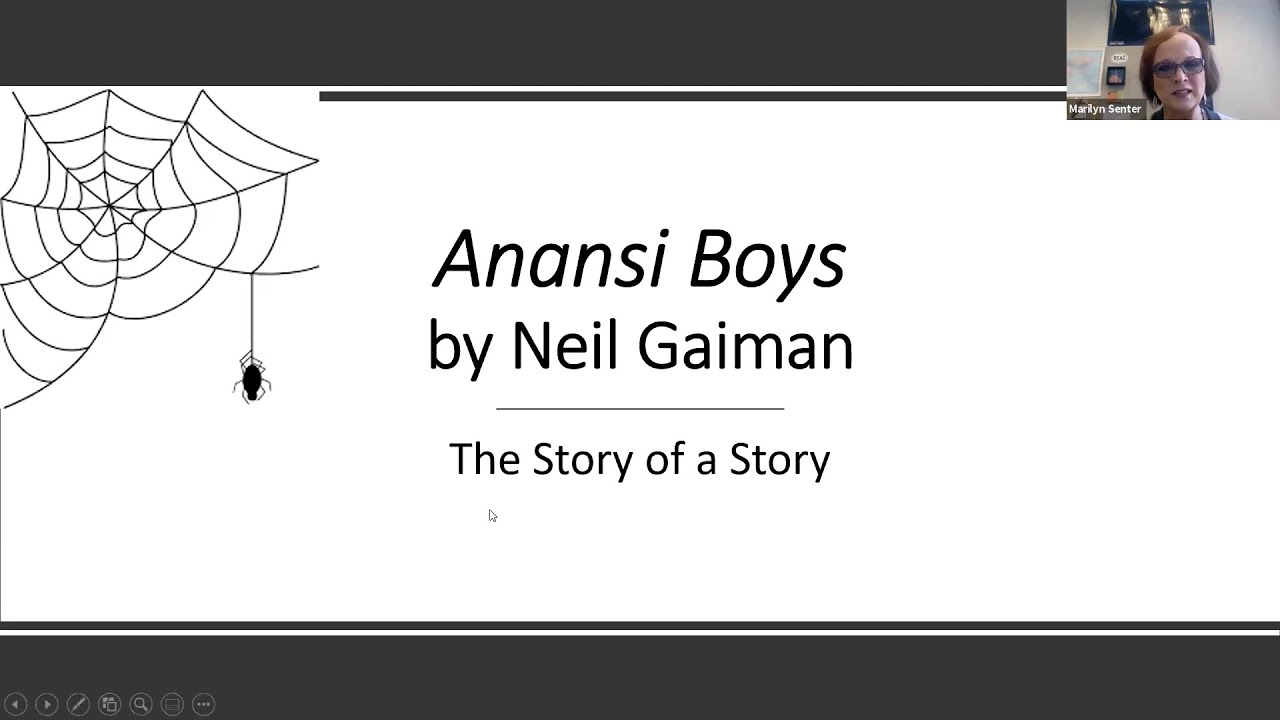 Great Books: Anansi Boys, by Neil Gaiman