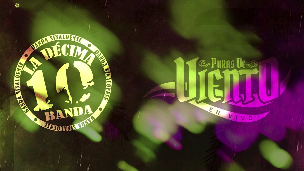 La Décima Banda   Puras De Viento Disco Completo 2019