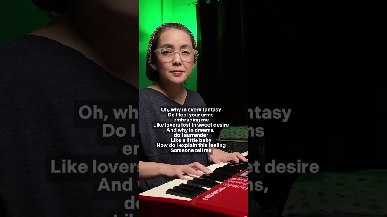 If I’m Not in Love with You by Kathy Troccoli (piano cover)