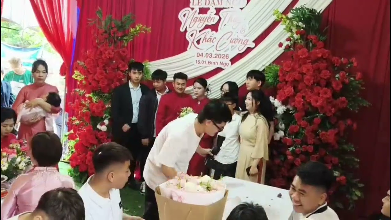 LỄ DẠM NGÕ _NGUYỄN THỦY & KHẮC CƯỜNG 