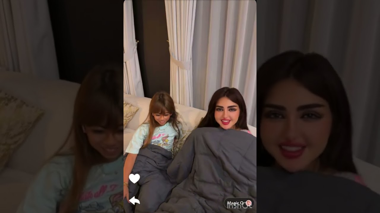 سنابات عائلة ميرو | نقصه رمضانية من الجيران 🌙😍❤️