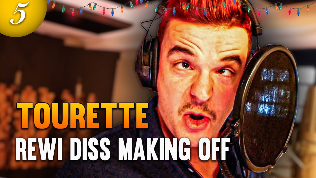 Tourette Rewinside Disstrack Making-Of