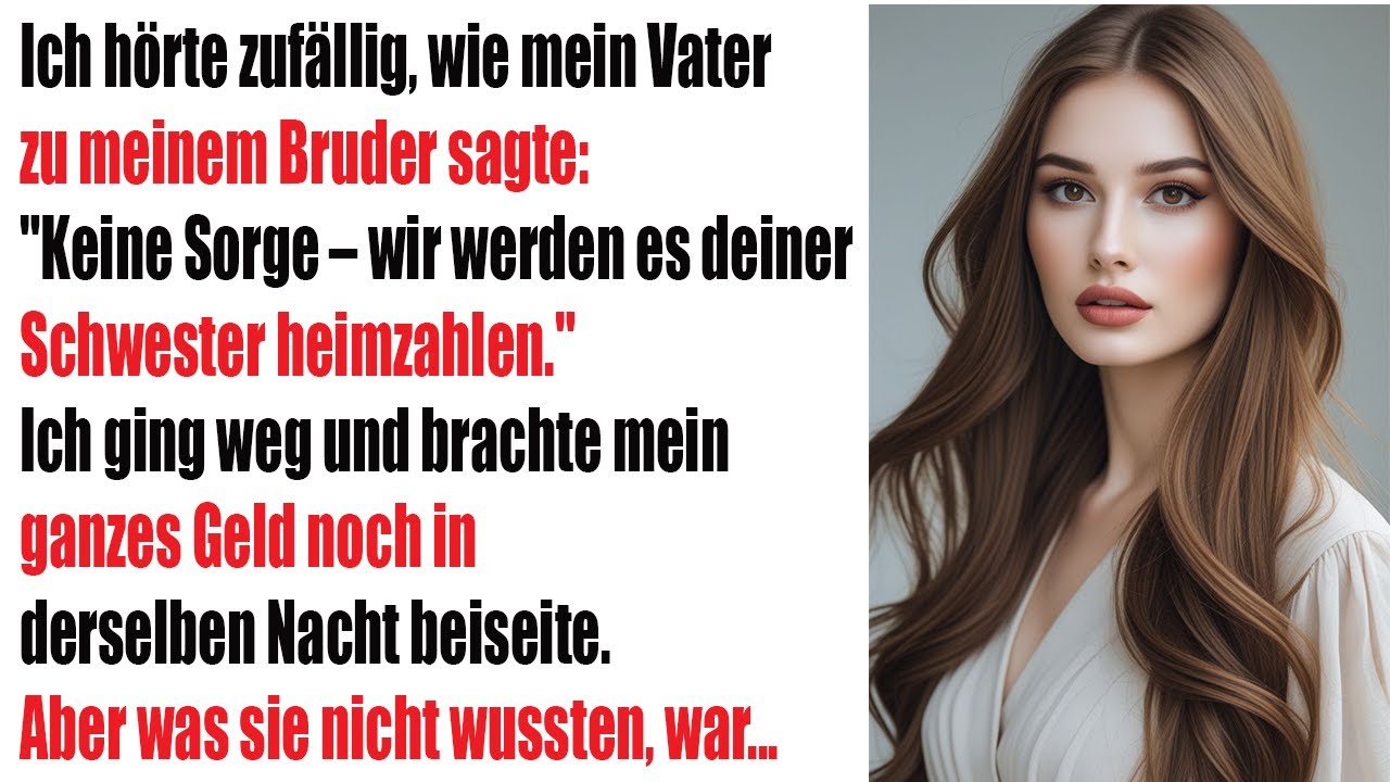 Meine Eltern sagten zu meinem Bruder: „Keine Sorge – deine Schwester zahlt alles“ –